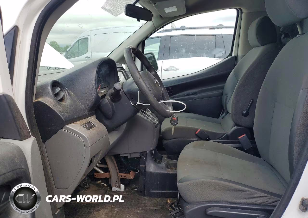 2017 Nissan Nv200 Delivery Van VIN:3N6CM0KN3HK704348 - 7