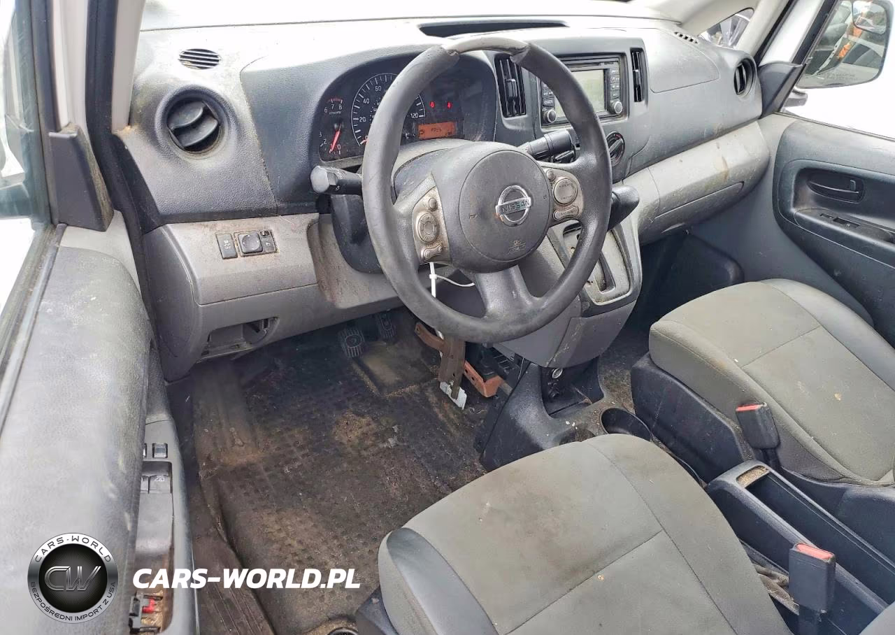 2017 Nissan Nv200 Delivery Van VIN:3N6CM0KN3HK704348 - 8