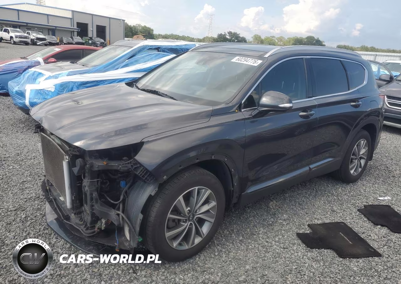 2020 Hyundai Santa Fe Limited – zdjęcie 1 z 12