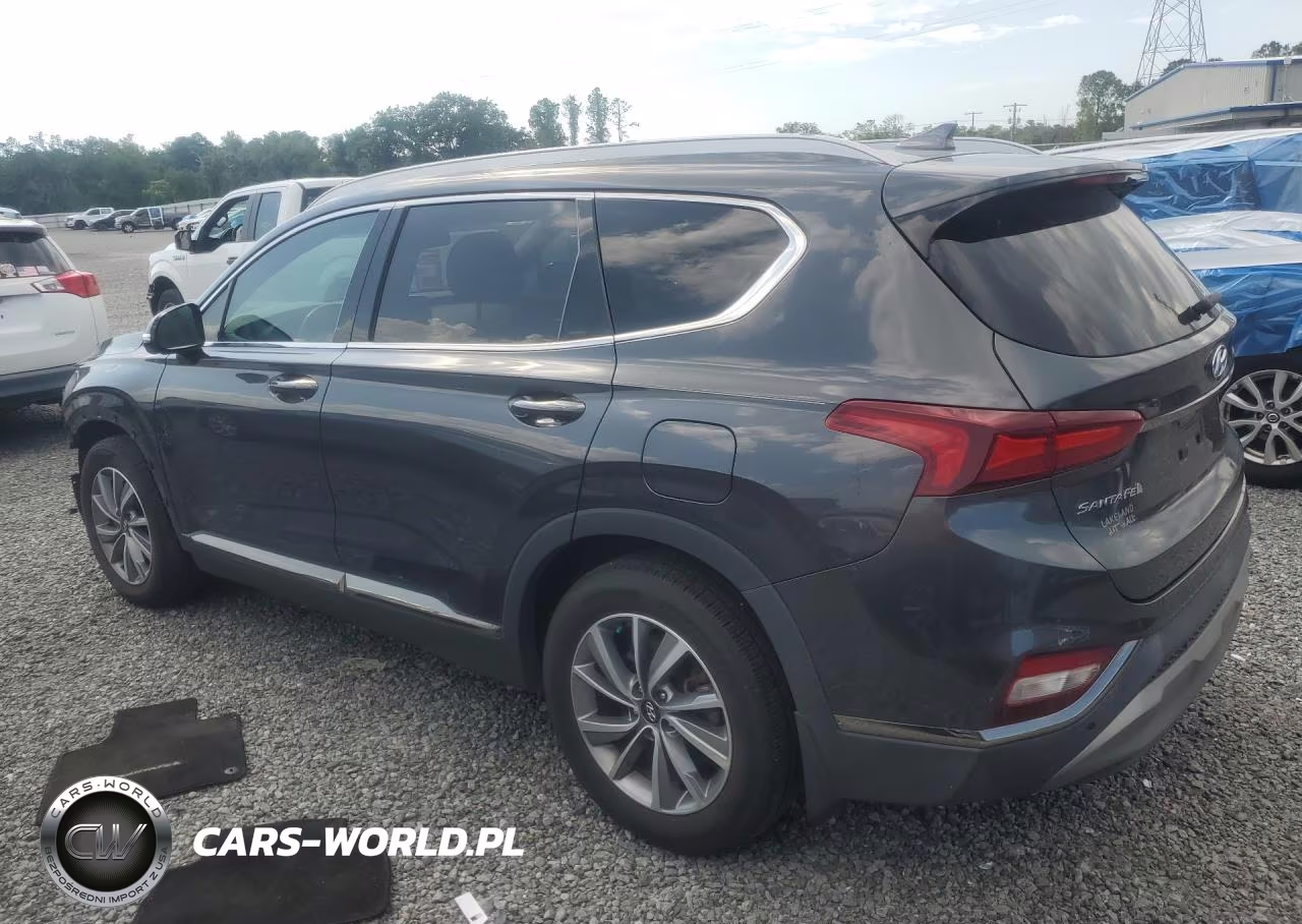 2020 Hyundai Santa Fe Limited VIN:5NMS53AD6LH243412 - 2