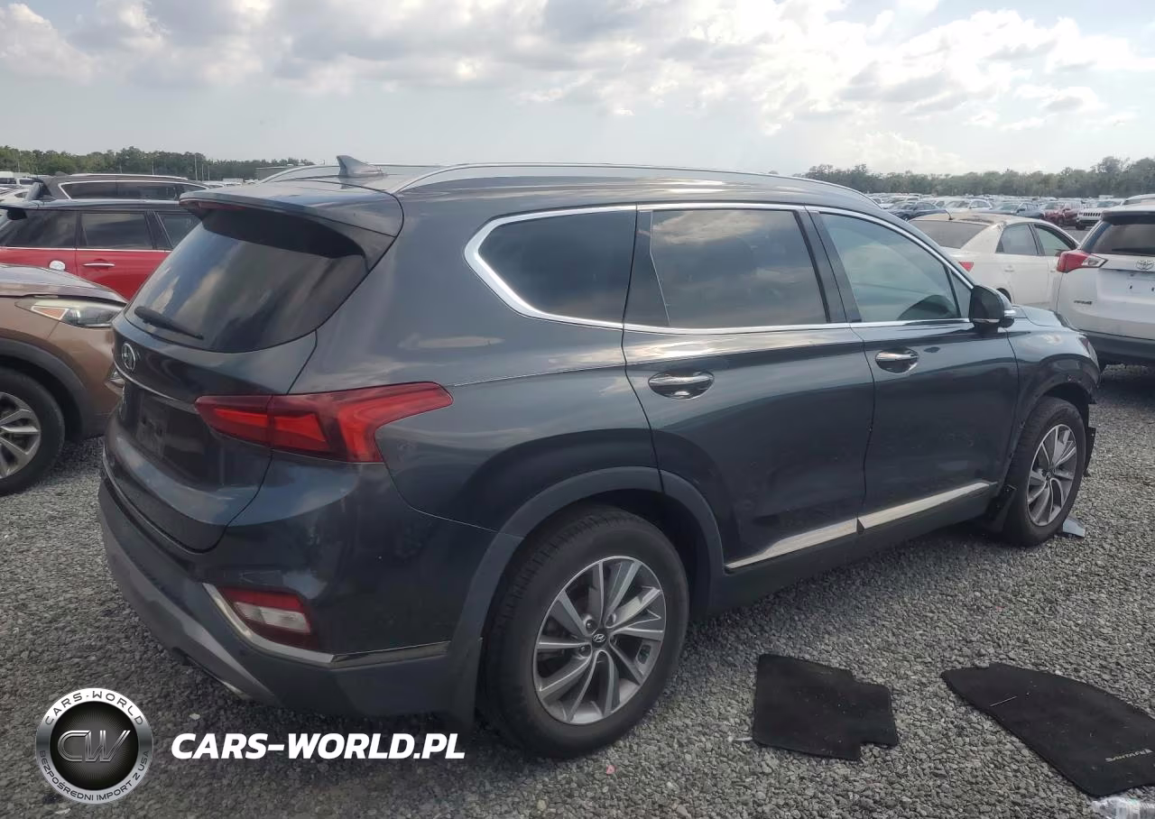 2020 Hyundai Santa Fe Limited VIN:5NMS53AD6LH243412 - 3