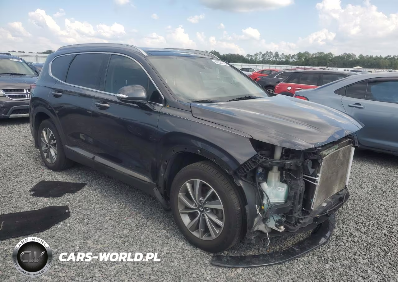 2020 Hyundai Santa Fe Limited VIN:5NMS53AD6LH243412 - 4