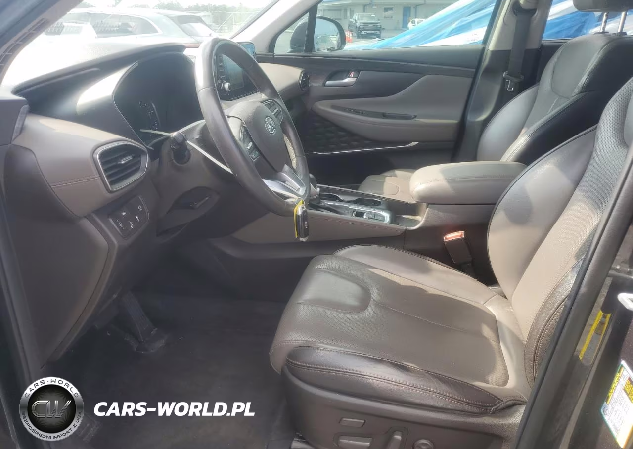 2020 Hyundai Santa Fe Limited VIN:5NMS53AD6LH243412 - 7