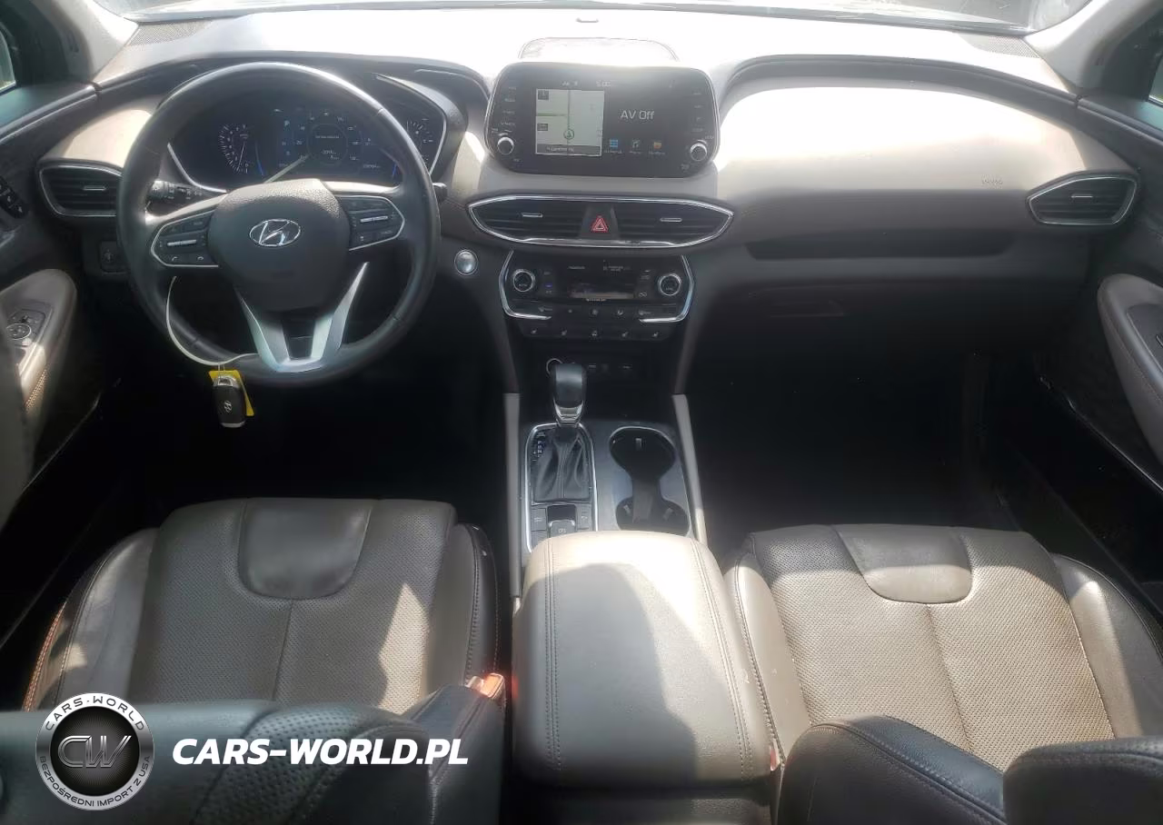 2020 Hyundai Santa Fe Limited VIN:5NMS53AD6LH243412 - 8