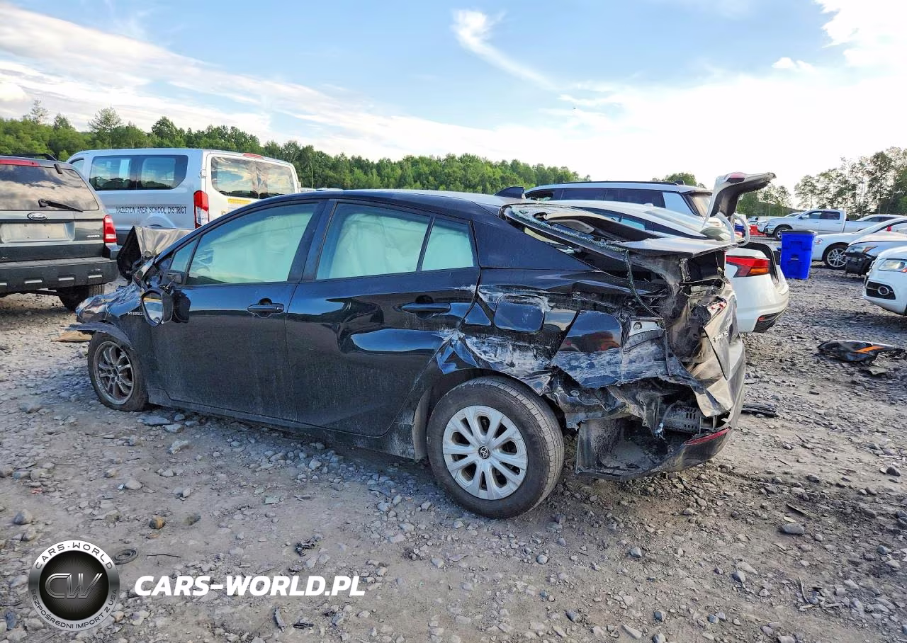 2020 Toyota Prius L Eco VIN:JTDKARFUXL3114434 - 2