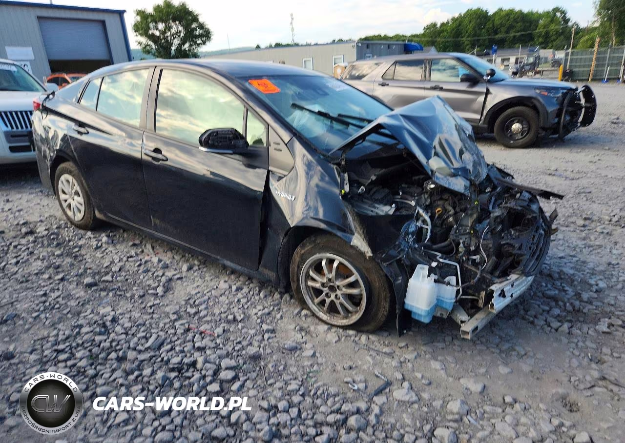 2020 Toyota Prius L Eco VIN:JTDKARFUXL3114434 - 4