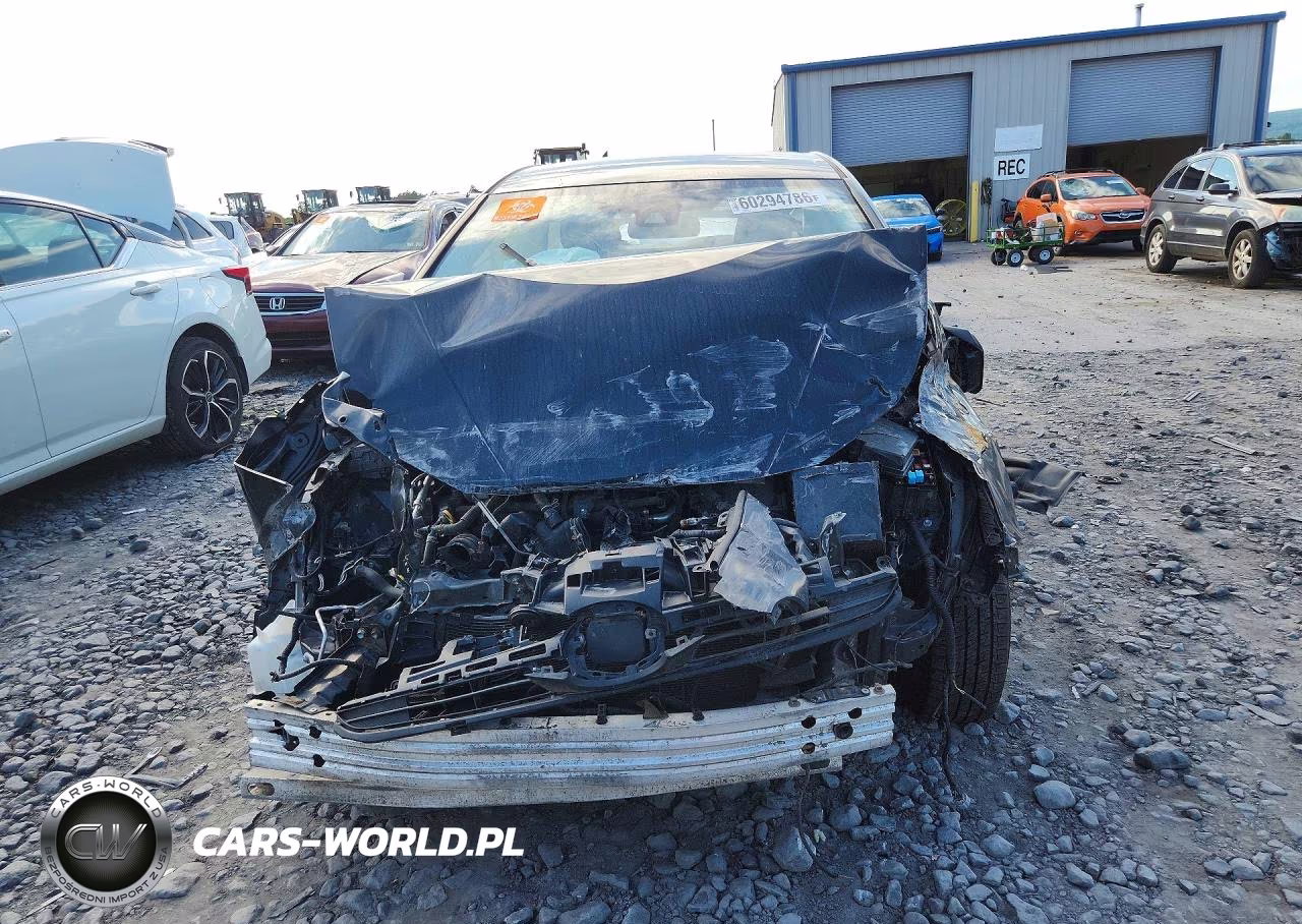 2020 Toyota Prius L Eco VIN:JTDKARFUXL3114434 - 5