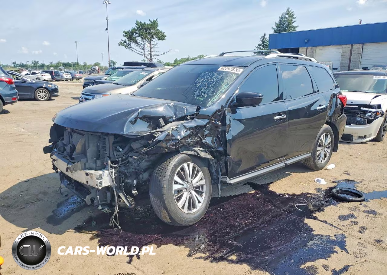 2020 Nissan Pathfinder Sl VIN:5N1DR2CMXLC599649 - 1