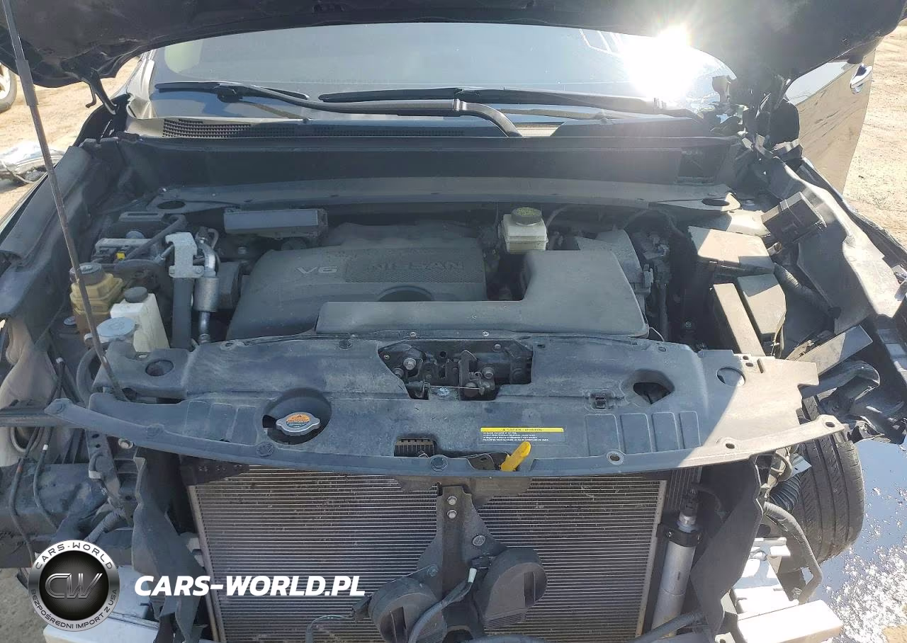 2020 Nissan Pathfinder Sl VIN:5N1DR2CMXLC599649 - 12