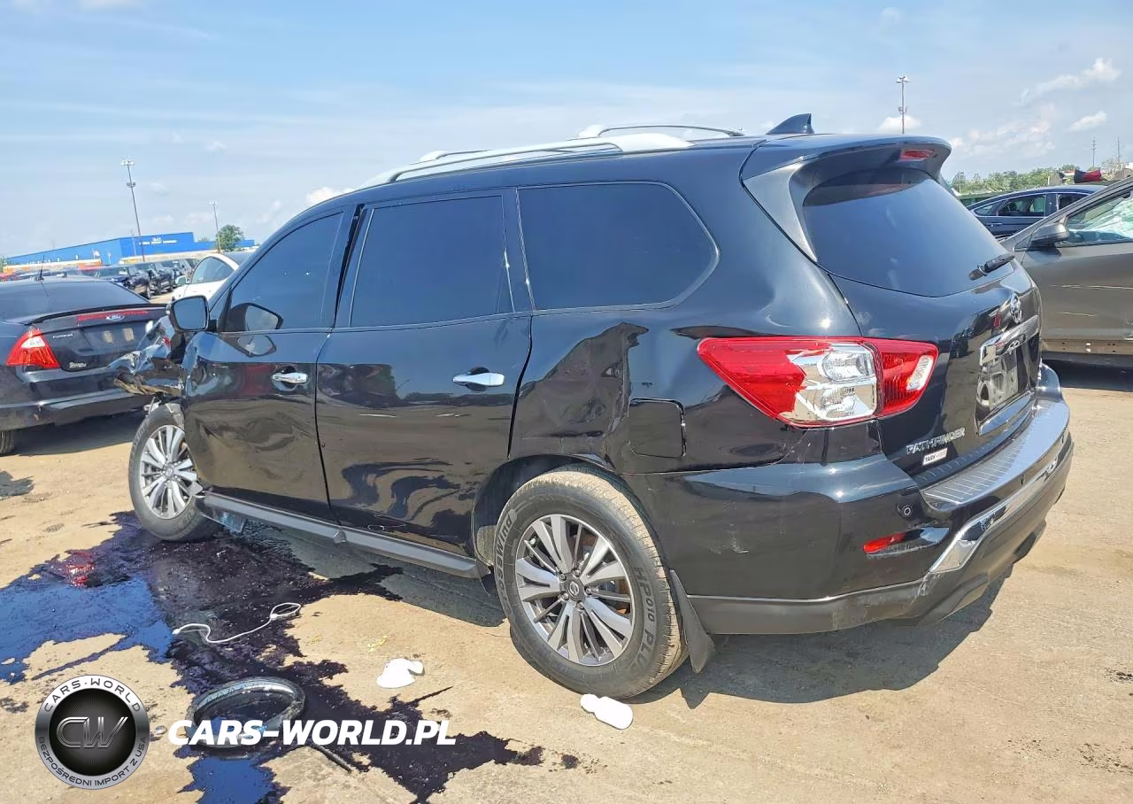 2020 Nissan Pathfinder Sl VIN:5N1DR2CMXLC599649 - 2