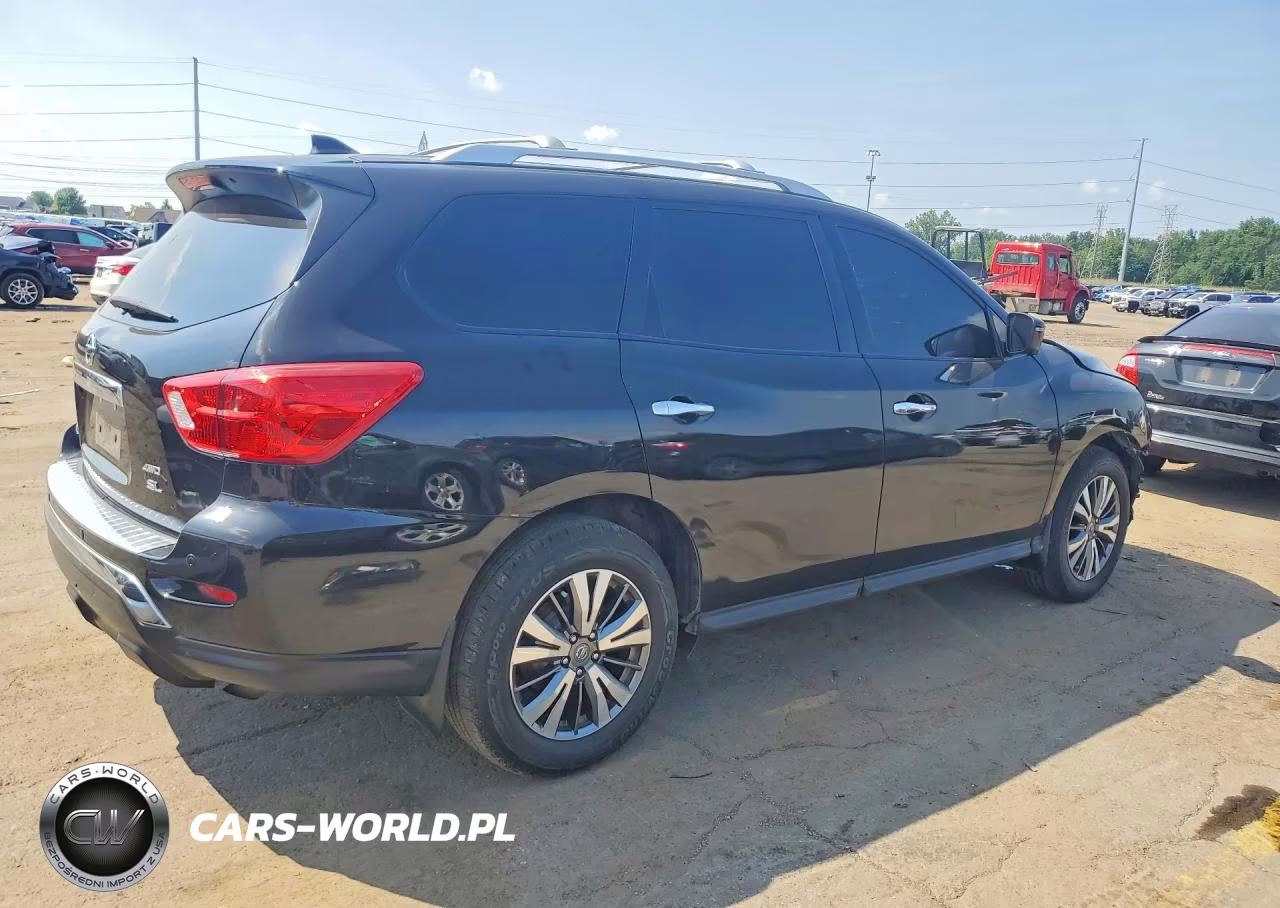 2020 Nissan Pathfinder Sl VIN:5N1DR2CMXLC599649 - 3