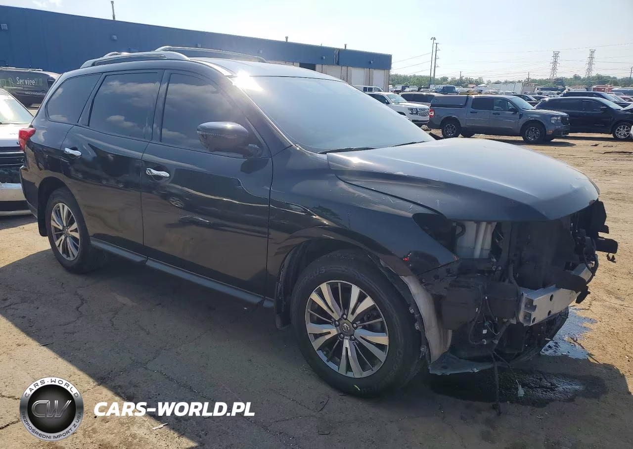 2020 Nissan Pathfinder Sl VIN:5N1DR2CMXLC599649 - 4
