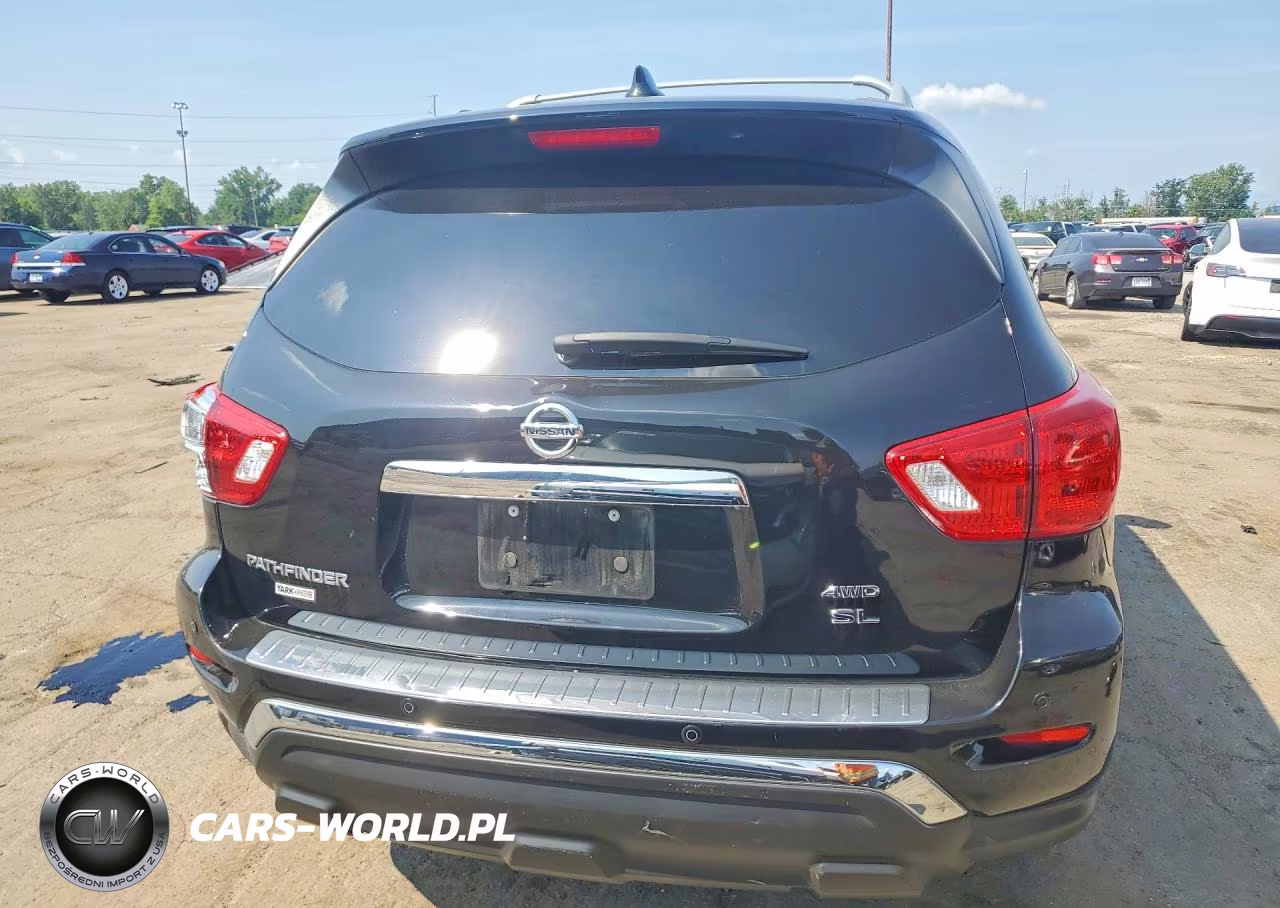 2020 Nissan Pathfinder Sl VIN:5N1DR2CMXLC599649 - 6