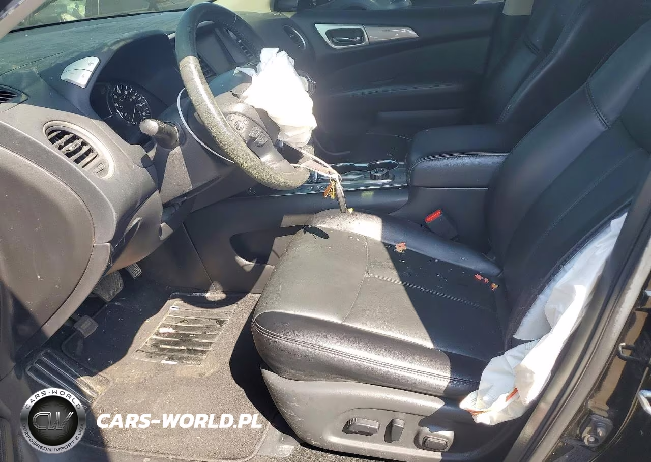 2020 Nissan Pathfinder Sl VIN:5N1DR2CMXLC599649 - 7