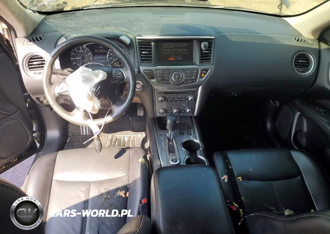 2020 Nissan Pathfinder Sl VIN:5N1DR2CMXLC599649 - 8