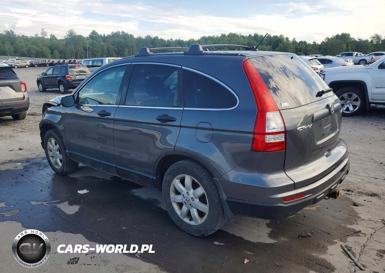 2011 Honda Cr-V Se VIN:5J6RE4H48BL077301 - 2