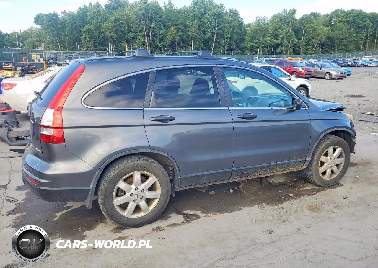 2011 Honda Cr-V Se VIN:5J6RE4H48BL077301 - 3