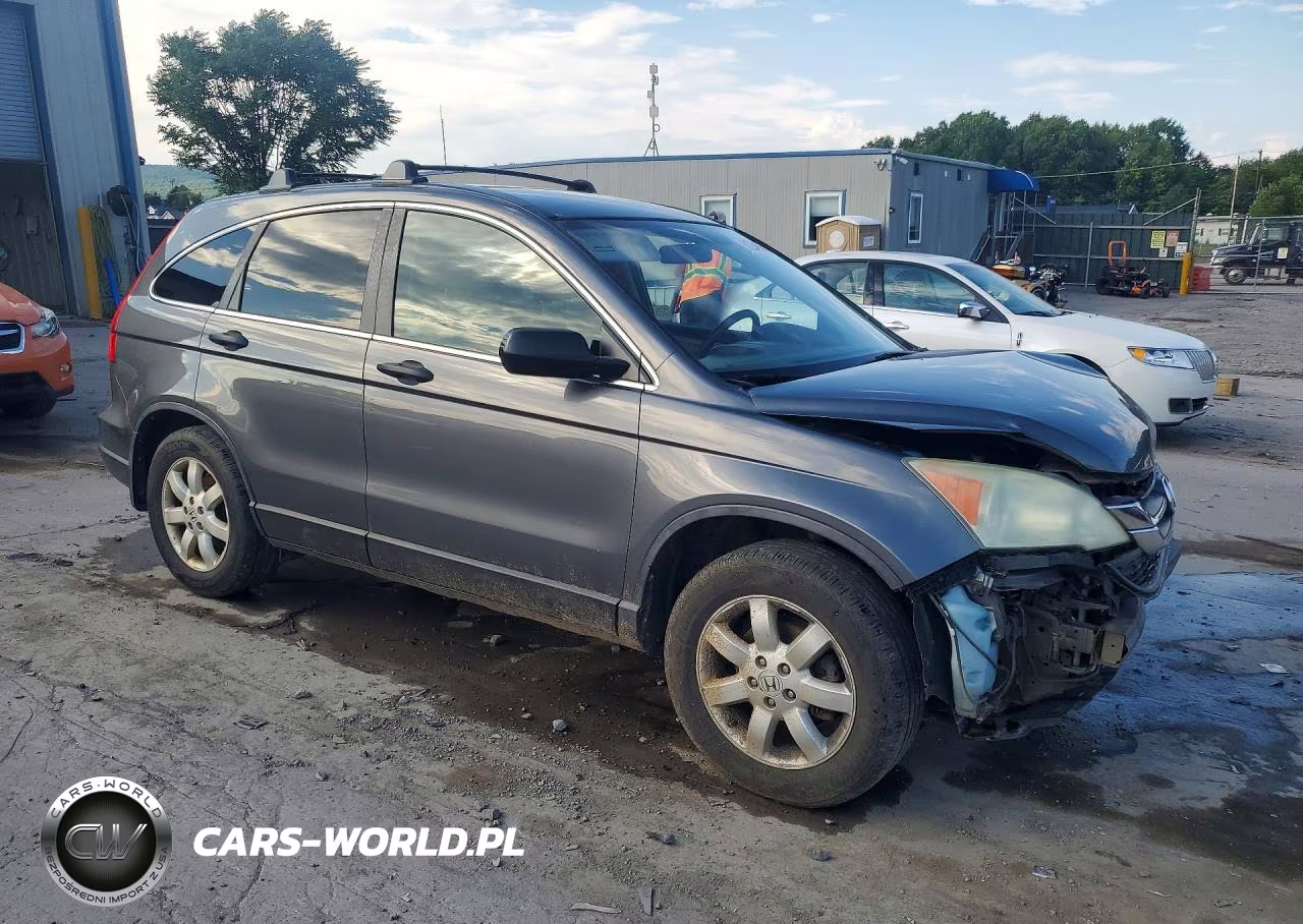 2011 Honda Cr-V Se VIN:5J6RE4H48BL077301 - 4