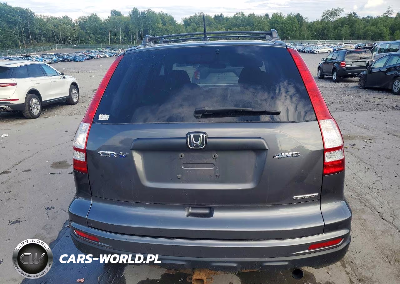 2011 Honda Cr-V Se VIN:5J6RE4H48BL077301 - 6