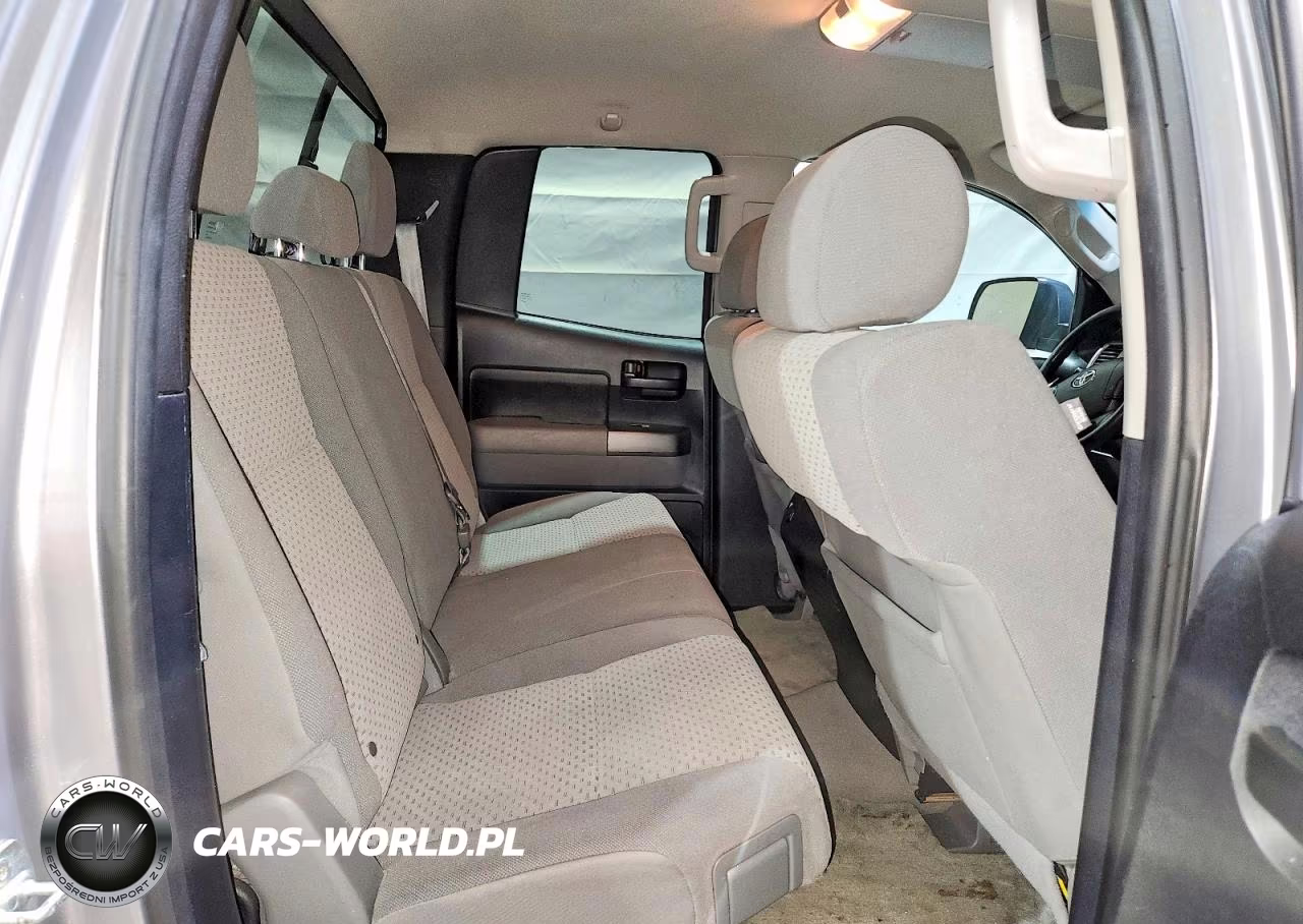 2010 Toyota Tundra Double Cab Sr5 VIN:5TFUY5F11AX115691 - 10