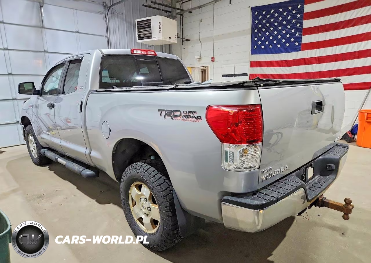 2010 Toyota Tundra Double Cab Sr5 VIN:5TFUY5F11AX115691 - 2
