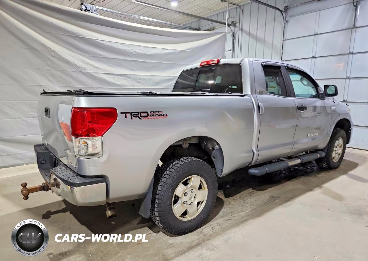 2010 Toyota Tundra Double Cab Sr5 VIN:5TFUY5F11AX115691 - 3
