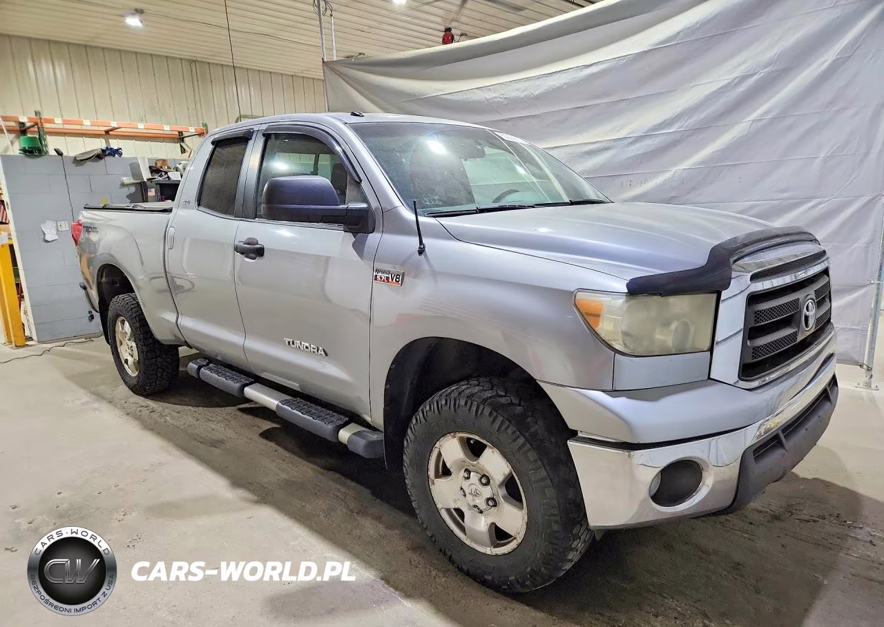 2010 Toyota Tundra Double Cab Sr5 VIN:5TFUY5F11AX115691 - 4