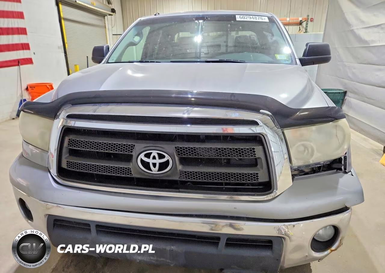 2010 Toyota Tundra Double Cab Sr5 VIN:5TFUY5F11AX115691 - 5