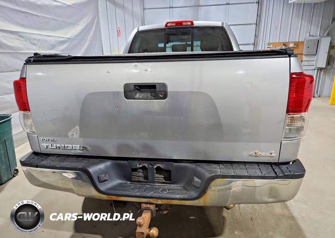 2010 Toyota Tundra Double Cab Sr5 VIN:5TFUY5F11AX115691 - 6