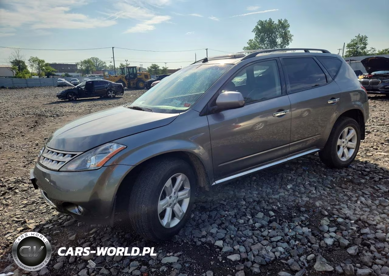 2006 Nissan Murano S