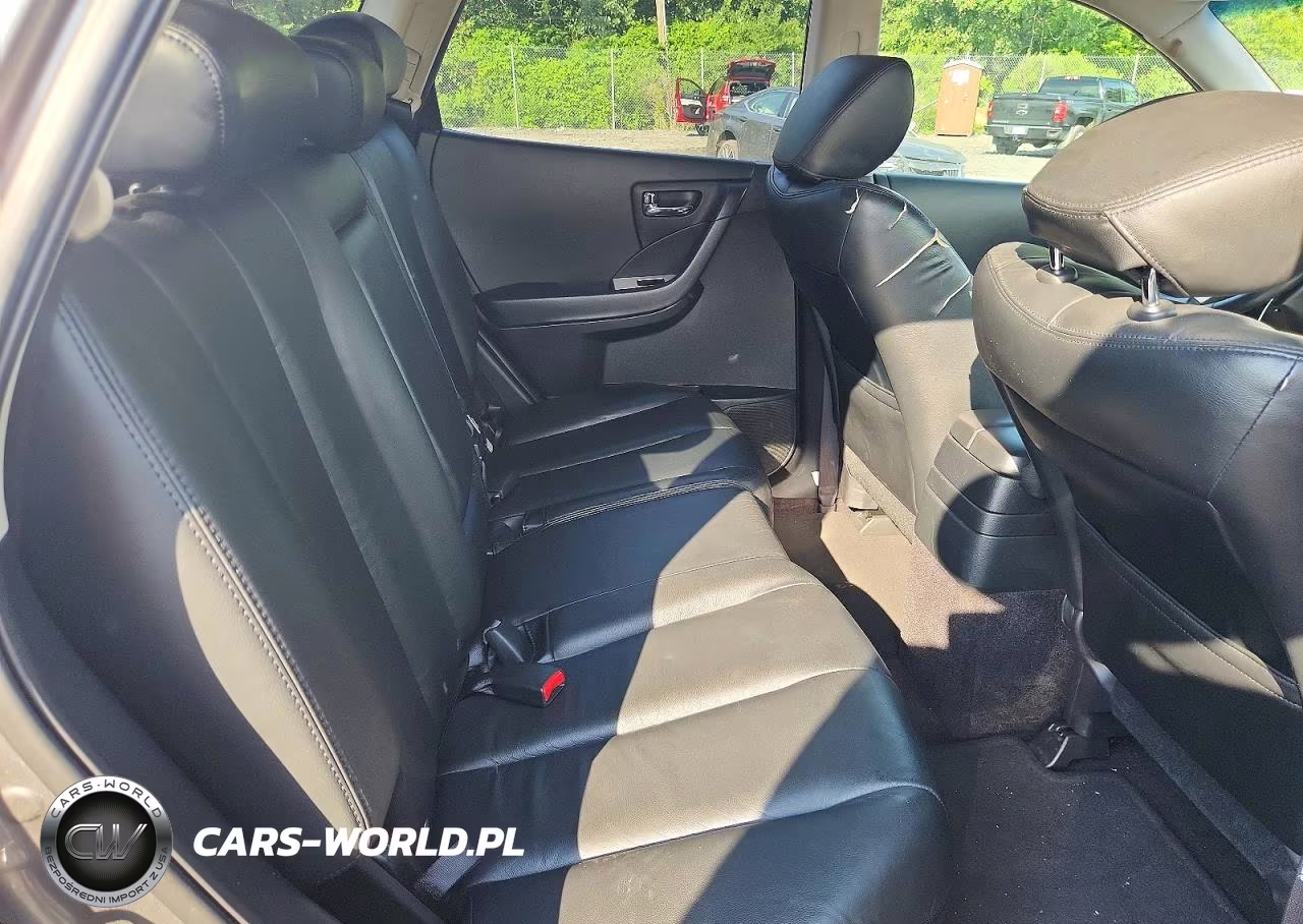 2006 Nissan Murano S VIN:JN8AZ08W06W552014 - 11