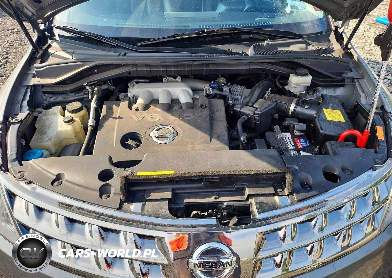 2006 Nissan Murano S VIN:JN8AZ08W06W552014 - 12