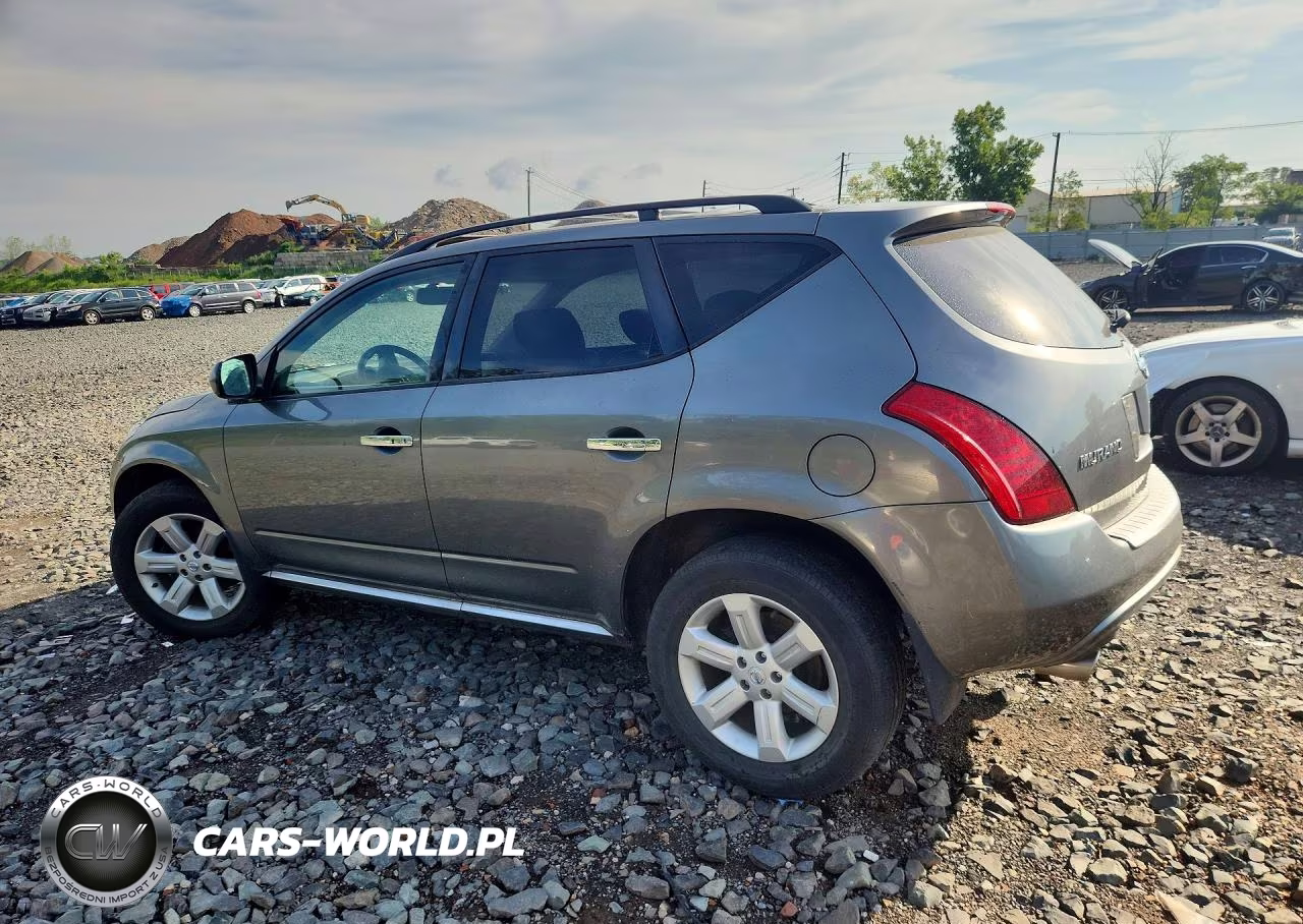 2006 Nissan Murano S VIN:JN8AZ08W06W552014 - 2