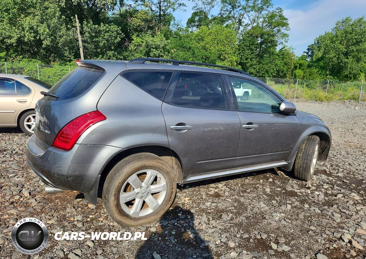 2006 Nissan Murano S VIN:JN8AZ08W06W552014 - 3