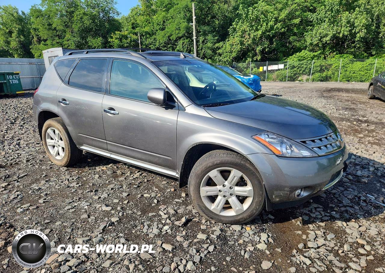 2006 Nissan Murano S VIN:JN8AZ08W06W552014 - 4