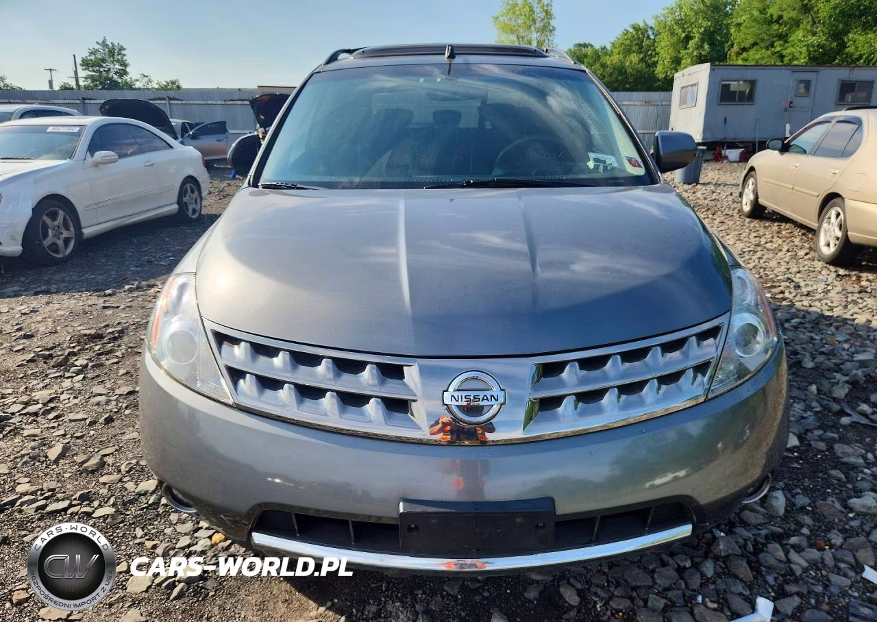 2006 Nissan Murano S VIN:JN8AZ08W06W552014 - 5