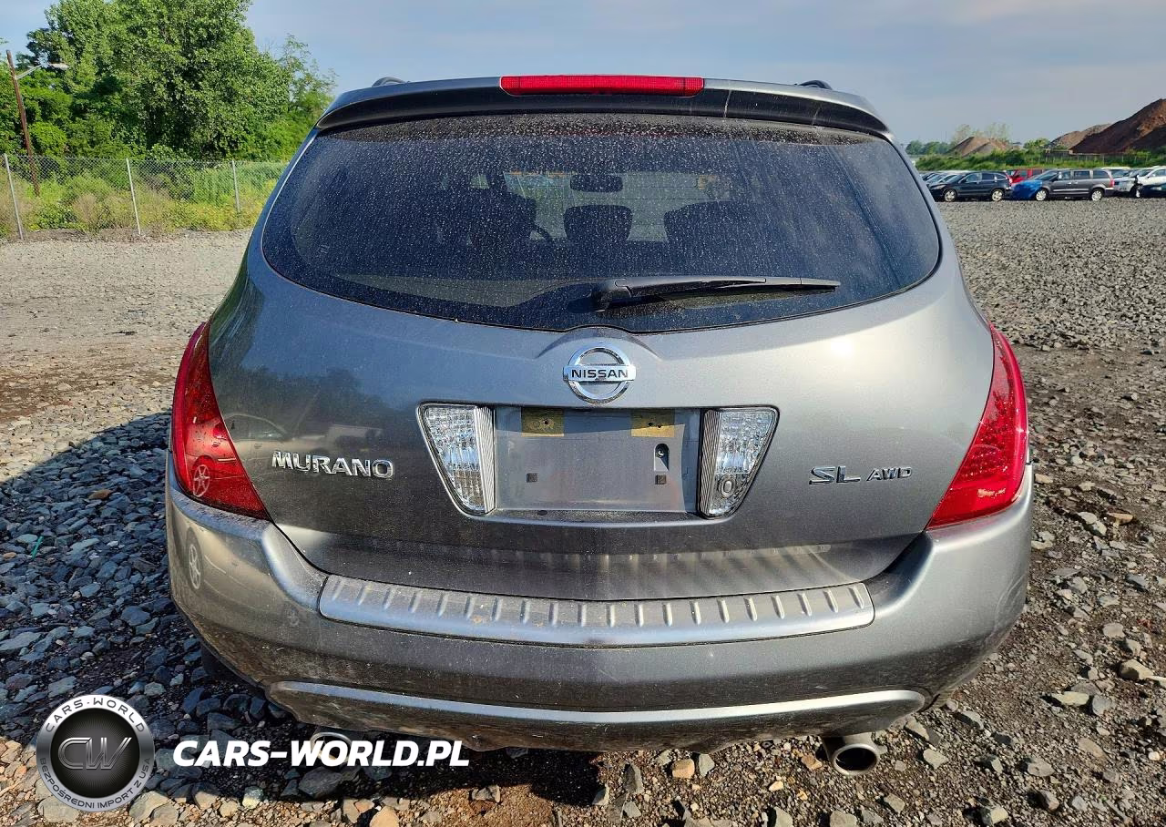 2006 Nissan Murano S VIN:JN8AZ08W06W552014 - 6