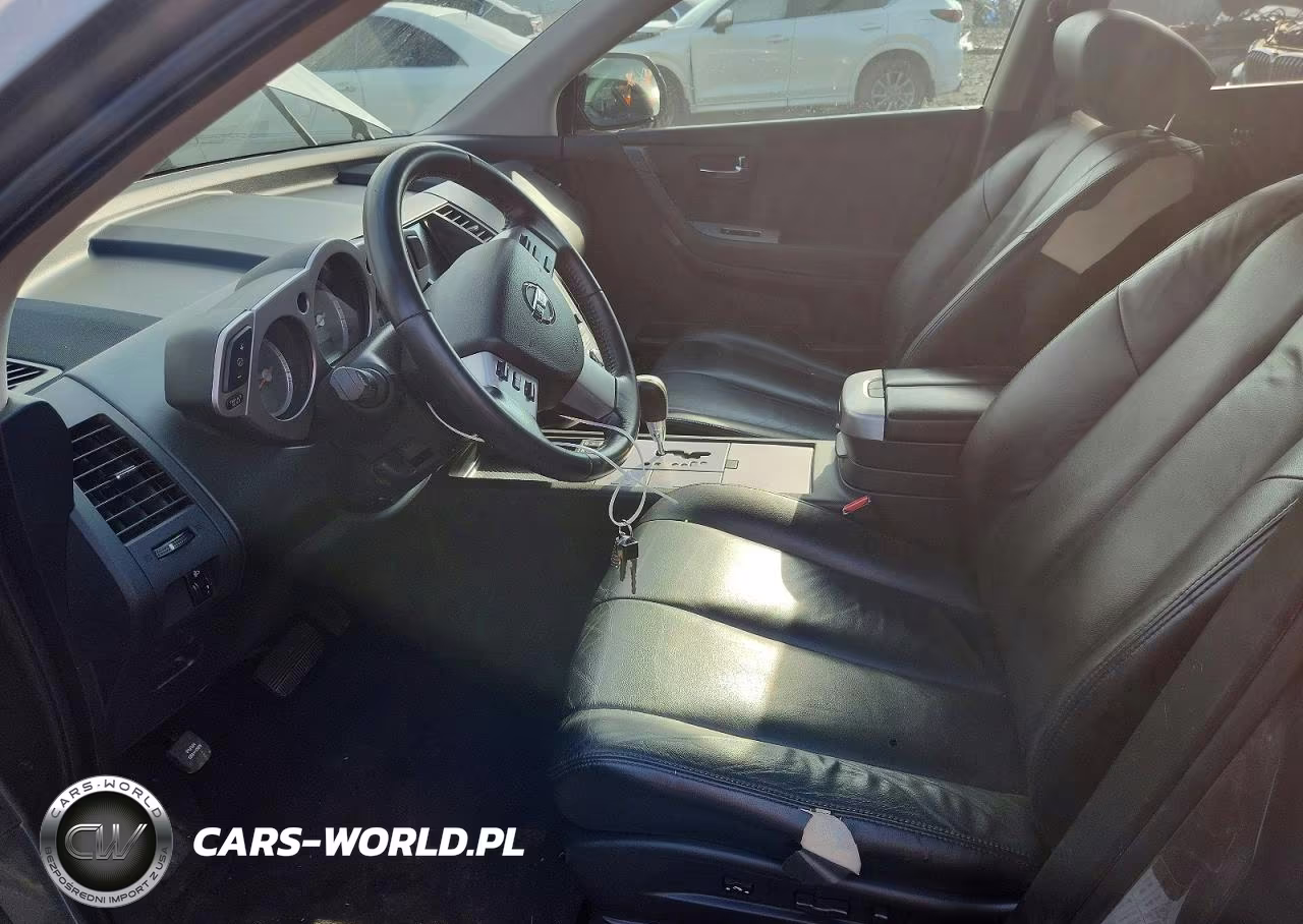 2006 Nissan Murano S VIN:JN8AZ08W06W552014 - 7