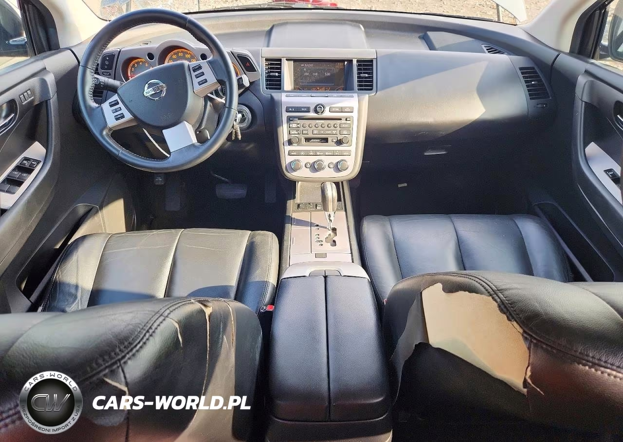 2006 Nissan Murano S VIN:JN8AZ08W06W552014 - 8