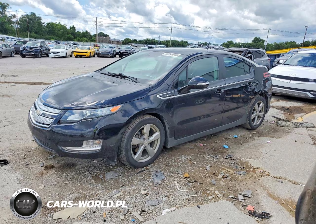 2013 Chevrolet Volt – zdjęcie 1 z 12