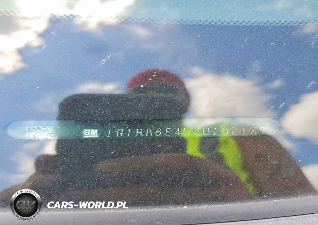2013 Chevrolet Volt VIN:1G1RA6E43DU102189 - 12