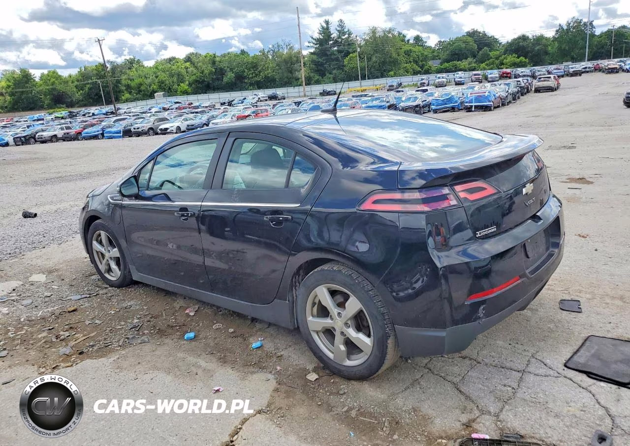 2013 Chevrolet Volt VIN:1G1RA6E43DU102189 - 2