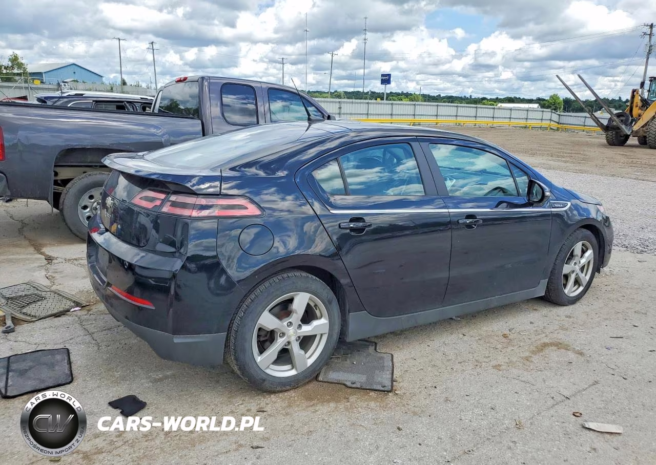 2013 Chevrolet Volt VIN:1G1RA6E43DU102189 - 3