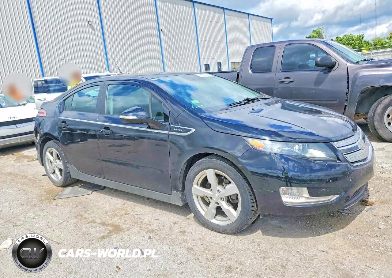 2013 Chevrolet Volt VIN:1G1RA6E43DU102189 - 4