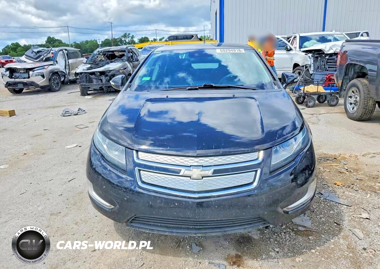2013 Chevrolet Volt VIN:1G1RA6E43DU102189 - 5