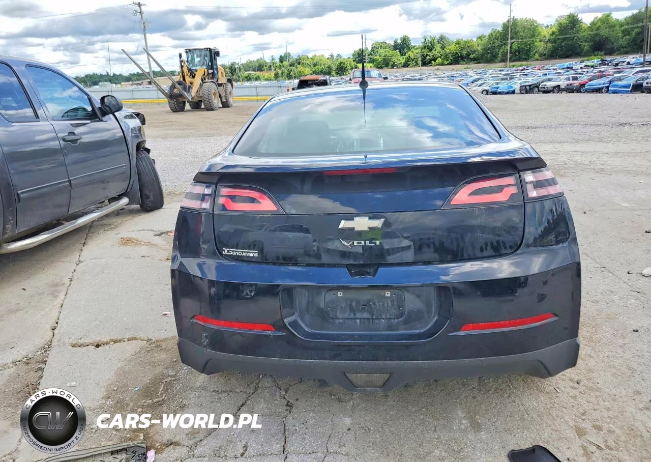 2013 Chevrolet Volt VIN:1G1RA6E43DU102189 - 6