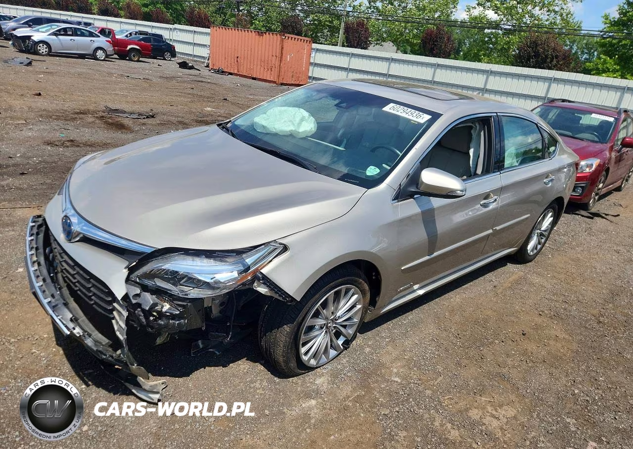 2018 Toyota Avalon Hybrid Limited – zdjęcie 1 z 12