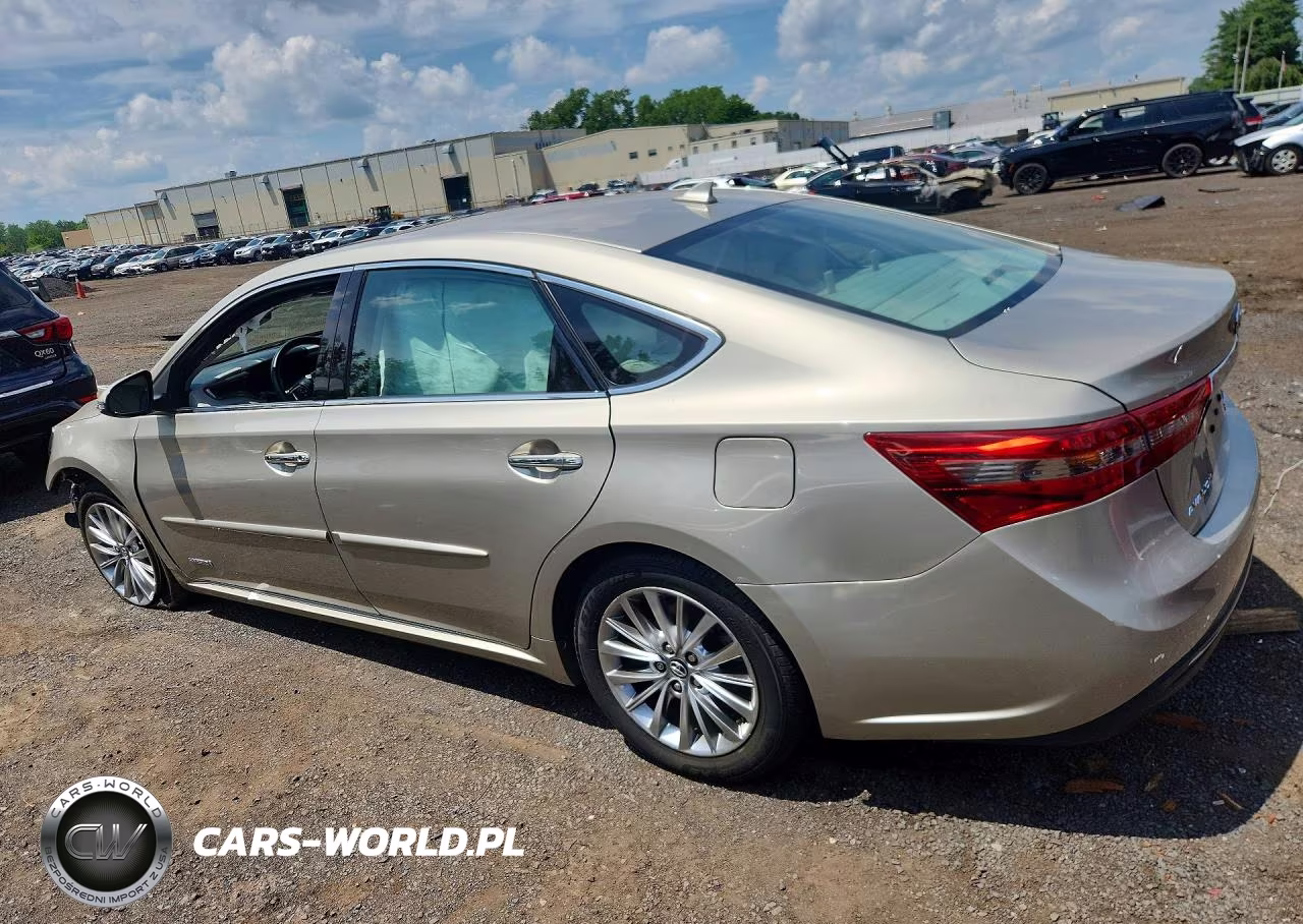 2018 Toyota Avalon Hybrid Limited VIN:4T1BD1EBXJU062671 - 2