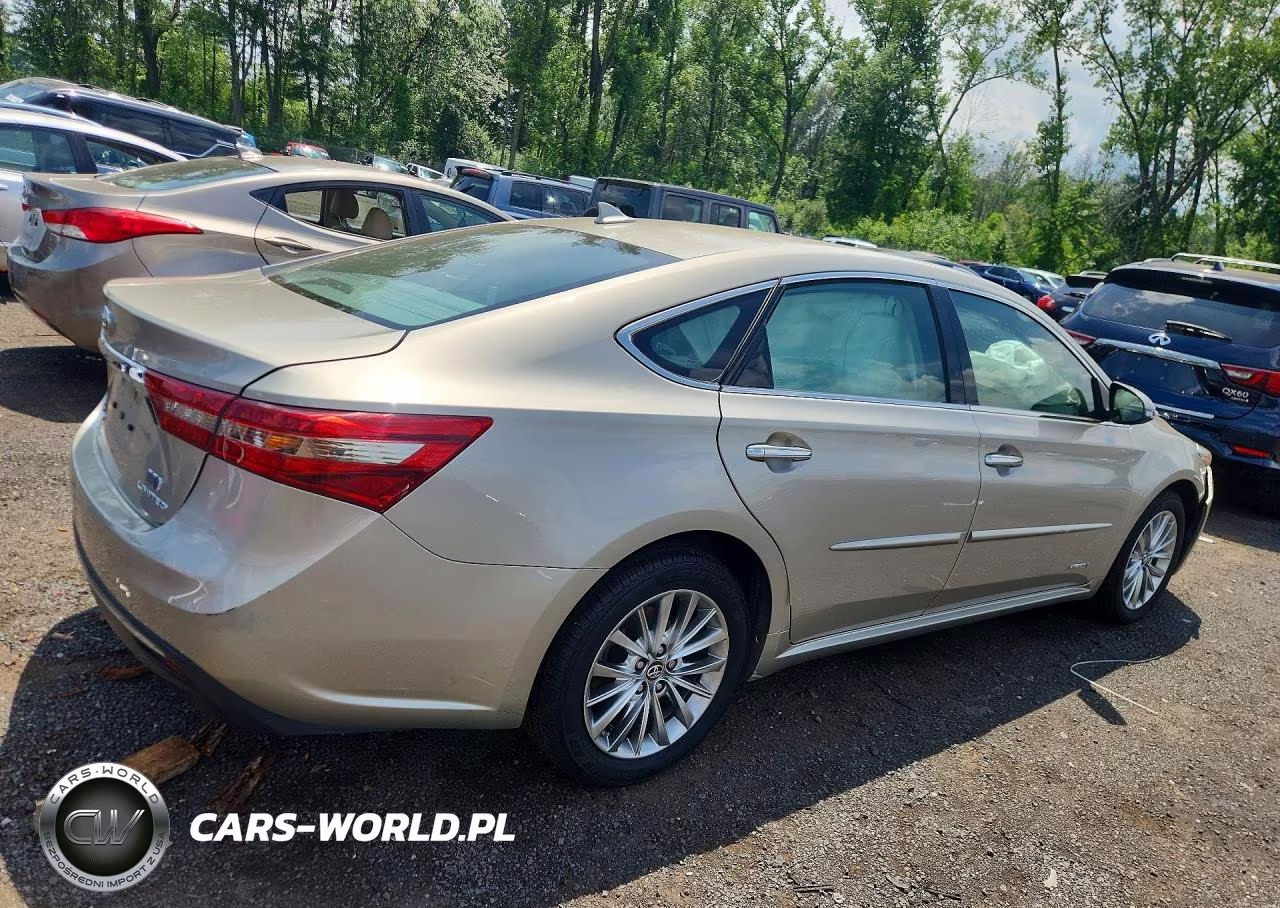 2018 Toyota Avalon Hybrid Limited VIN:4T1BD1EBXJU062671 - 3