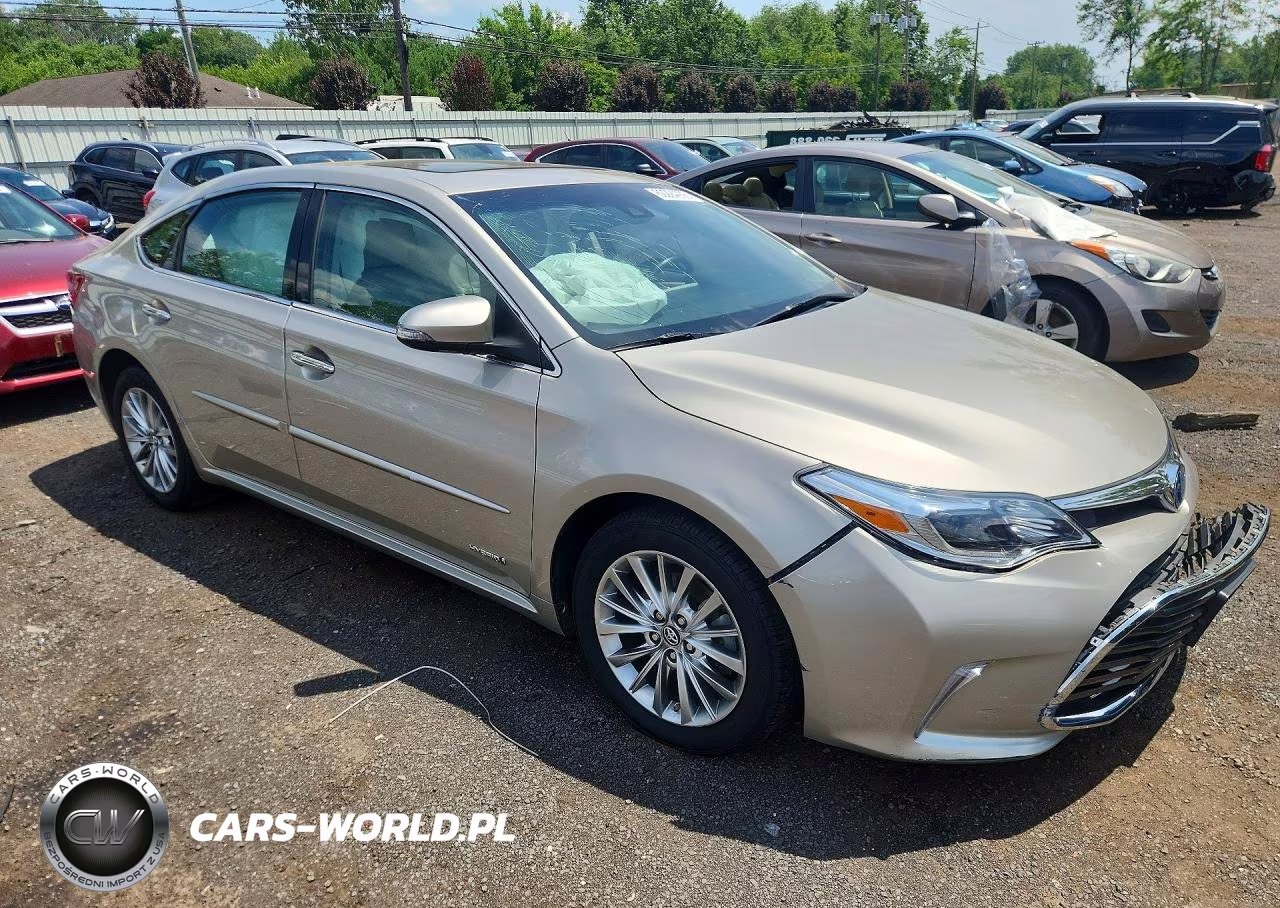 2018 Toyota Avalon Hybrid Limited VIN:4T1BD1EBXJU062671 - 4